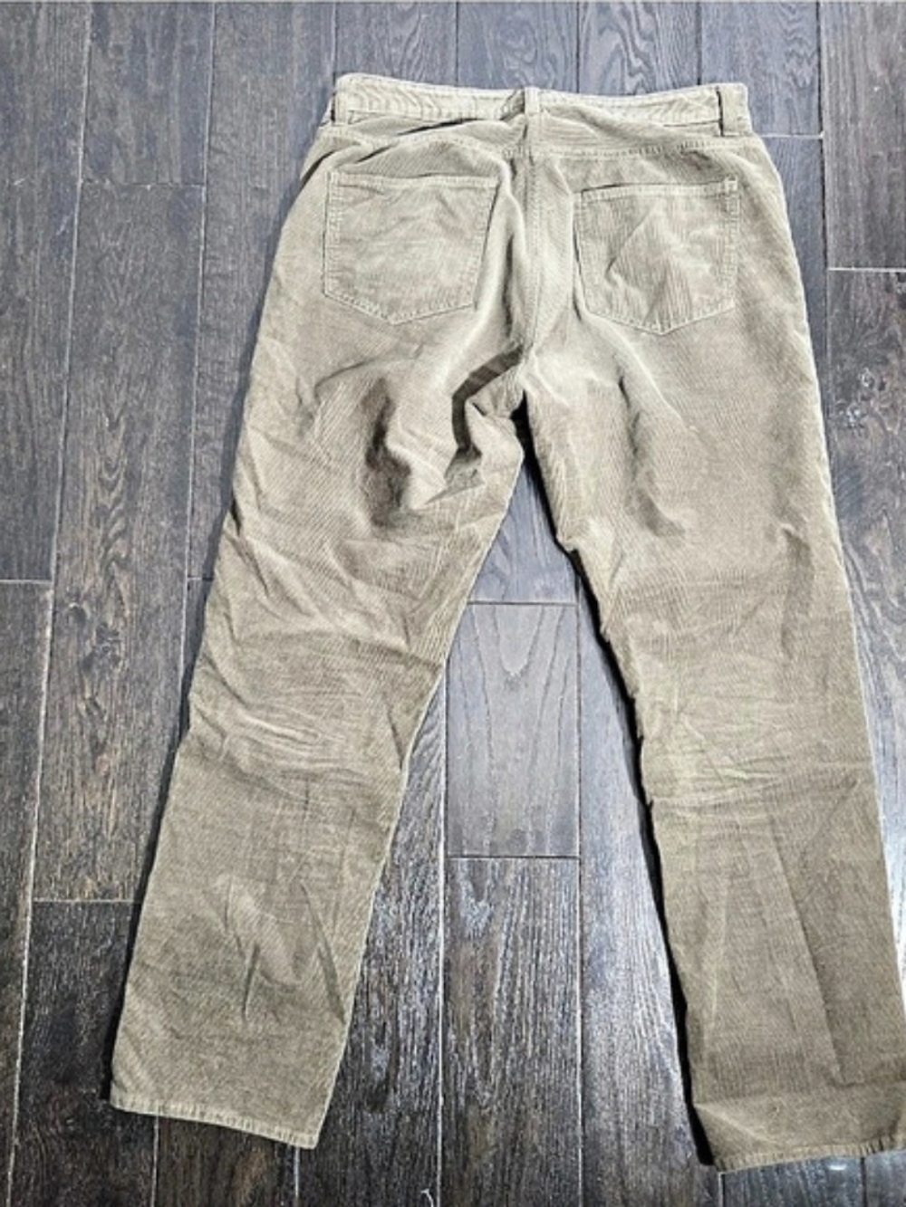 Quince Organic Stretch Corduroy 5-Pocket Pants Men's Corduroy Pants Waist 33x32
